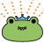 Froggy Emoji 08 (Winking Frog) [V1]