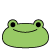 Froggy Emoji 09 (Smile Frog) [V1]