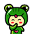 Froggy Emoji 23 (Giggle) [V1]