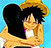 Luffy and Hancock (Hug) [V1]