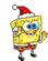 SpongeBob (Santa)