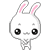 Bunny Emoji-18 (Shower Love) [V1]