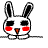 Bunny Emoji-22 (Daydreaming) [V1]