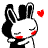 Bunny Emoji-21 (Huggy) [V1]