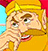 King Harkinian (Thinking)
