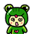Frog Emoji-38 (Dizzy) [V2]