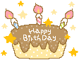 Misc Emoji (Happy Birthday Cake) [PMotes]
