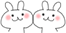 Bunny Emoji-74 (Snuggy) [V4] by Jerikuto