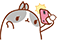 Bunny Molang Emoji-76 (Selfie) [V4]