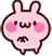 Bunny Emoji-70 (Please to meet you) [V4]