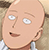 One Punch Man - Saitama (Happy) V1 by Jerikuto