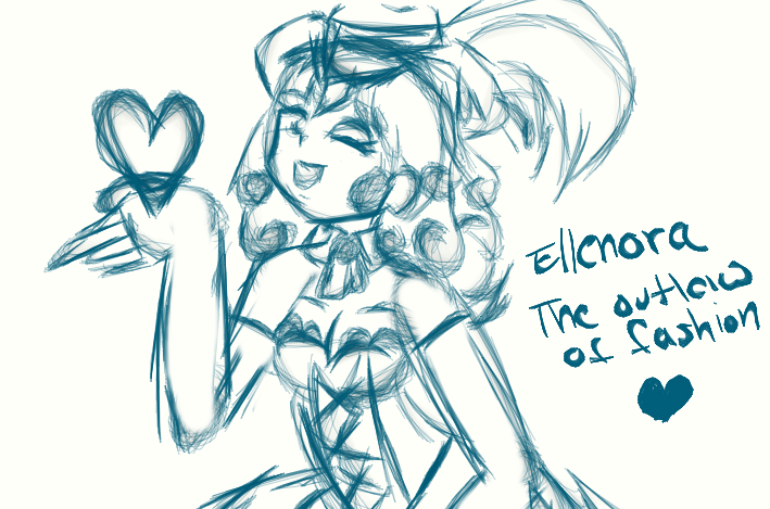 Ellenora Outlaw of Fashion Doodle