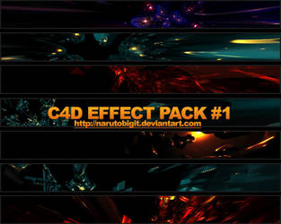 C4D Effect Pack 1