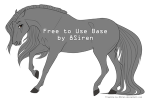 F2U Horse Base
