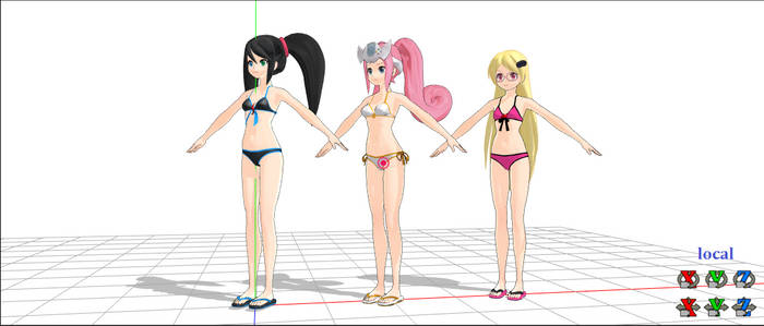 Sega Hard Girls Swimsuit Models Download