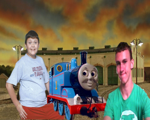 Jacob Samra and Max Jackson Meets Thomas by jakeysamra on DeviantArt