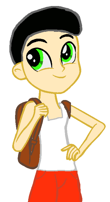 Jacob Samra (EG) as Tank Top Boy by jakeysamra on DeviantArt