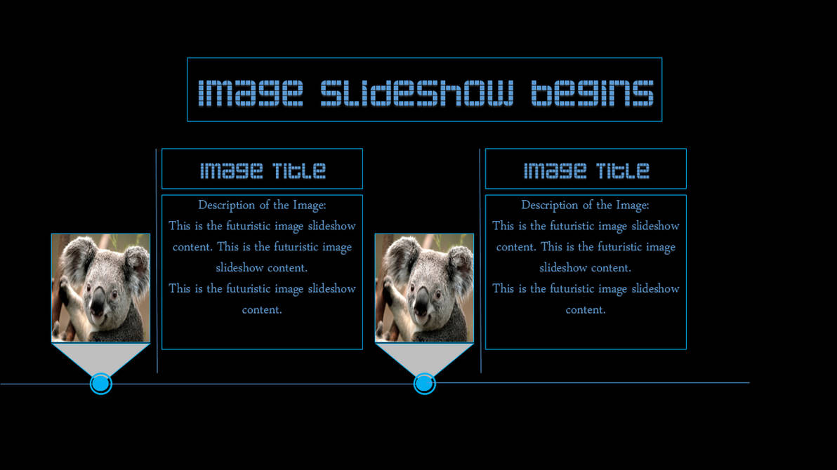 Futuristic Image Showcase PowerPoint Template by Smart Media on DeviantArt