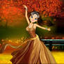 Dancing Autumn Princess