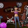 Emo Teen Gym