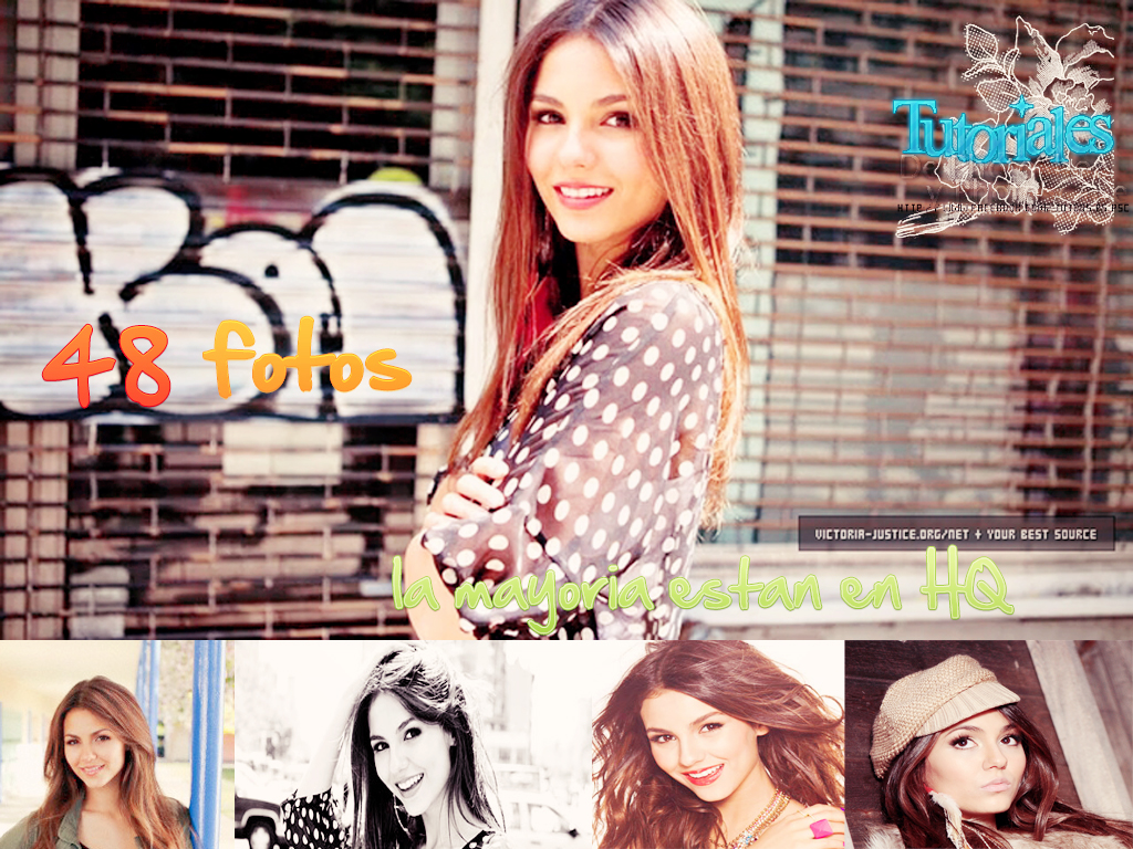 Pack de Victoria Justice