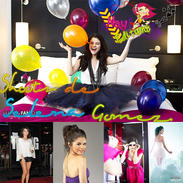 Pack de Shoots de Selena Gomez