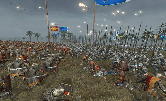 medieval II total war : fire