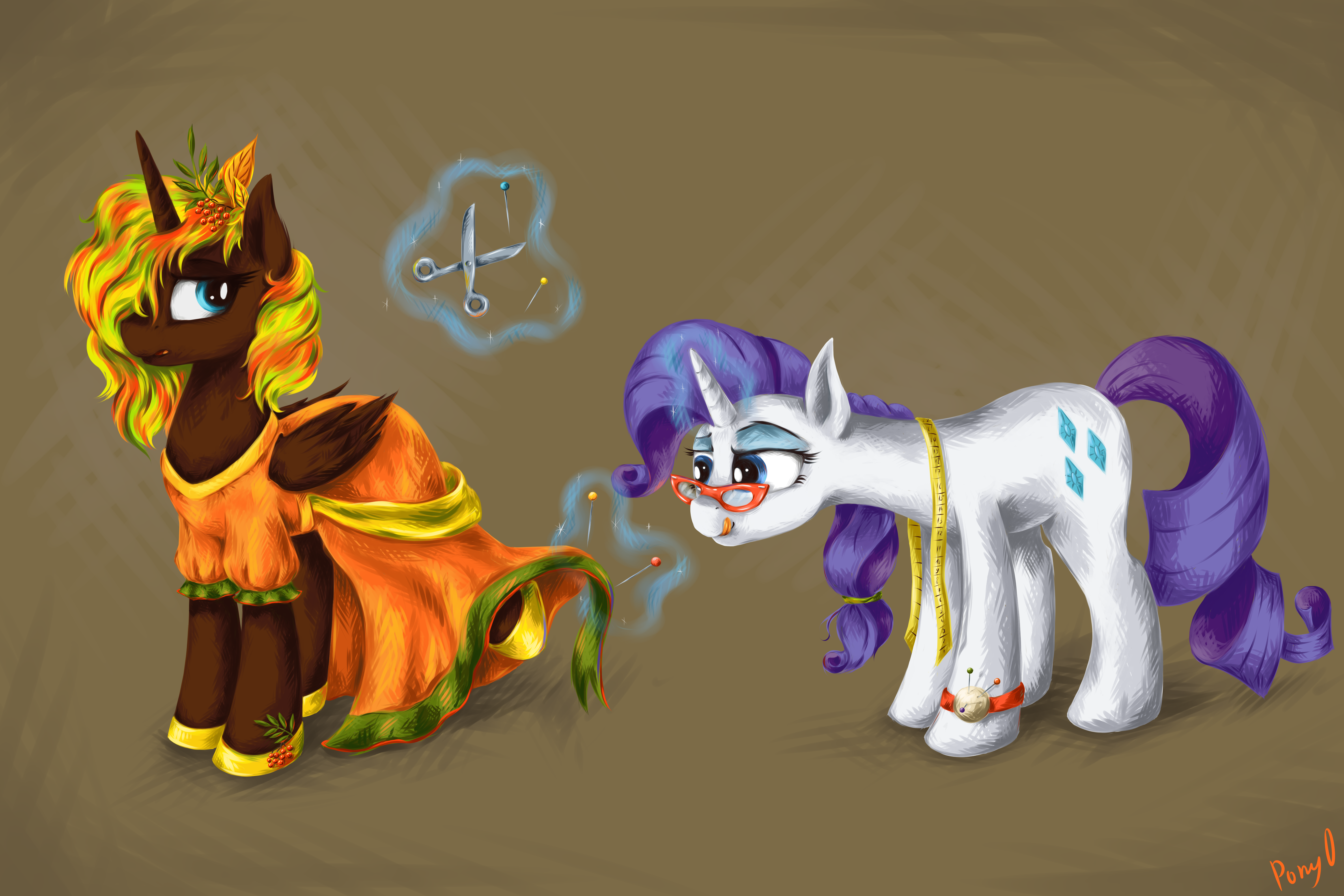 Equie and Rarity