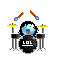 Mega Drummer by twozard