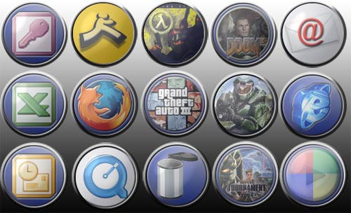 Mandrake's Icon Pack by pmandrake on DeviantArt