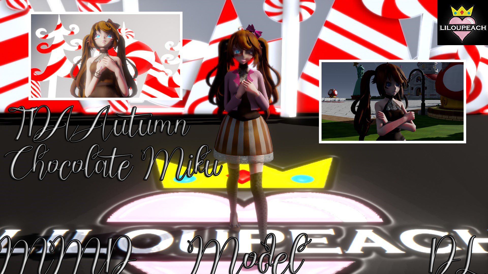 MMD TDA Autumn Chocolate Miku DL by liloupeach on DeviantArt