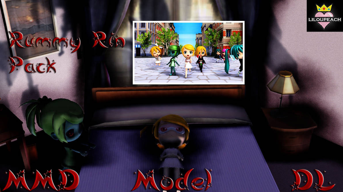 MMD Rummy Rin pack DL by liloupeach on DeviantArt