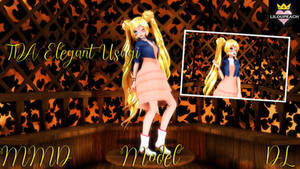 MMD TDA Elegant Usagi DL