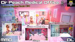 Dr Peach Medical Office MMD DL Stage by liloupeach