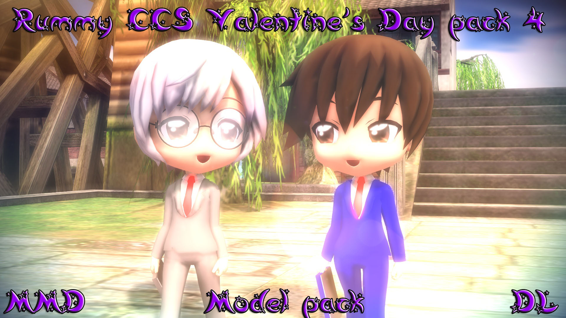 MMD Rummy CCS Valentine pack 4 DL by liloupeach on DeviantArt