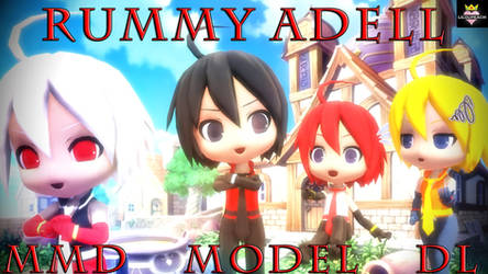 MMD Rummy Adell DL by liloupeach