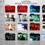 LAPOs Movie Folder Icons Vol 2