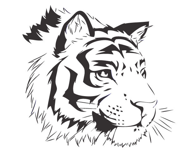 pass or fail: bengals finally reveal new white helmets and bengal paint logo free printable cincinnati bengals logos
