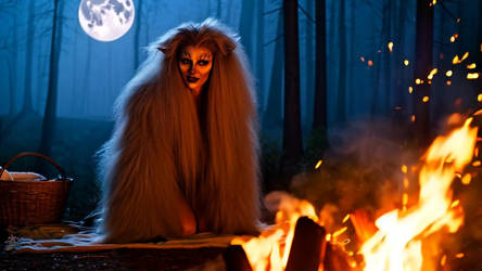 Shewolf In The Forest (5)