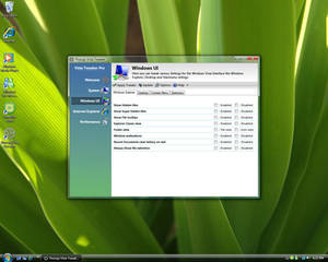 Thoosje Vista Tweaker