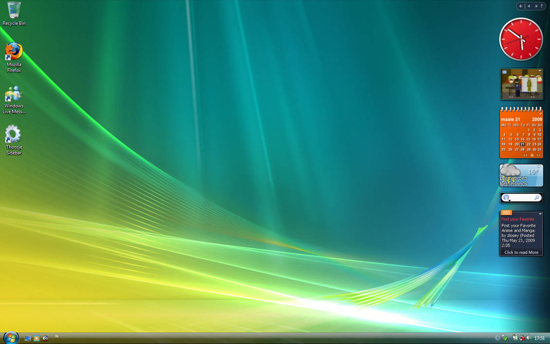 Thoosje Vista Sidebar 2.5 by Thoosje on DeviantArt