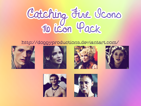 +CatchingFire Icons