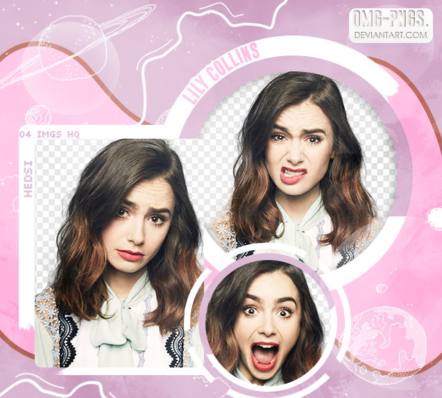 pack png 111 lily collins by omg pngs on deviantart pack png 111 lily collins by omg