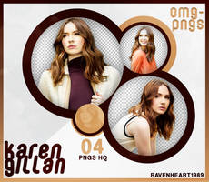 PACK  PNG 189 // KAREN GILLAN