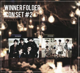 WINNER Folder Icon Set #2