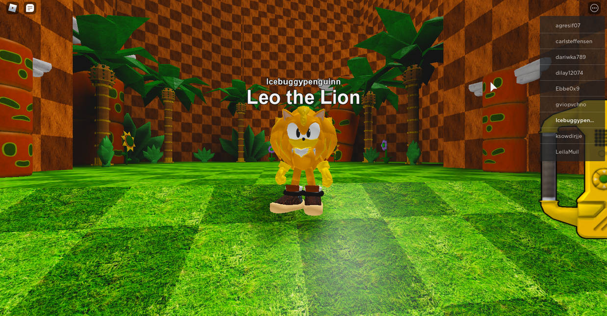 Leo The Lion My Sonic Oc Comes With Epic Story By Ice1w On Deviantart - sonic oc roblox
