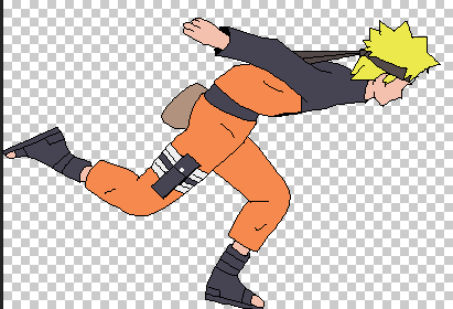 Naruto Run Corre Gif By Darkwin17 On Deviantart