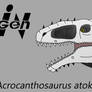 JP Acrocanthosaurus
