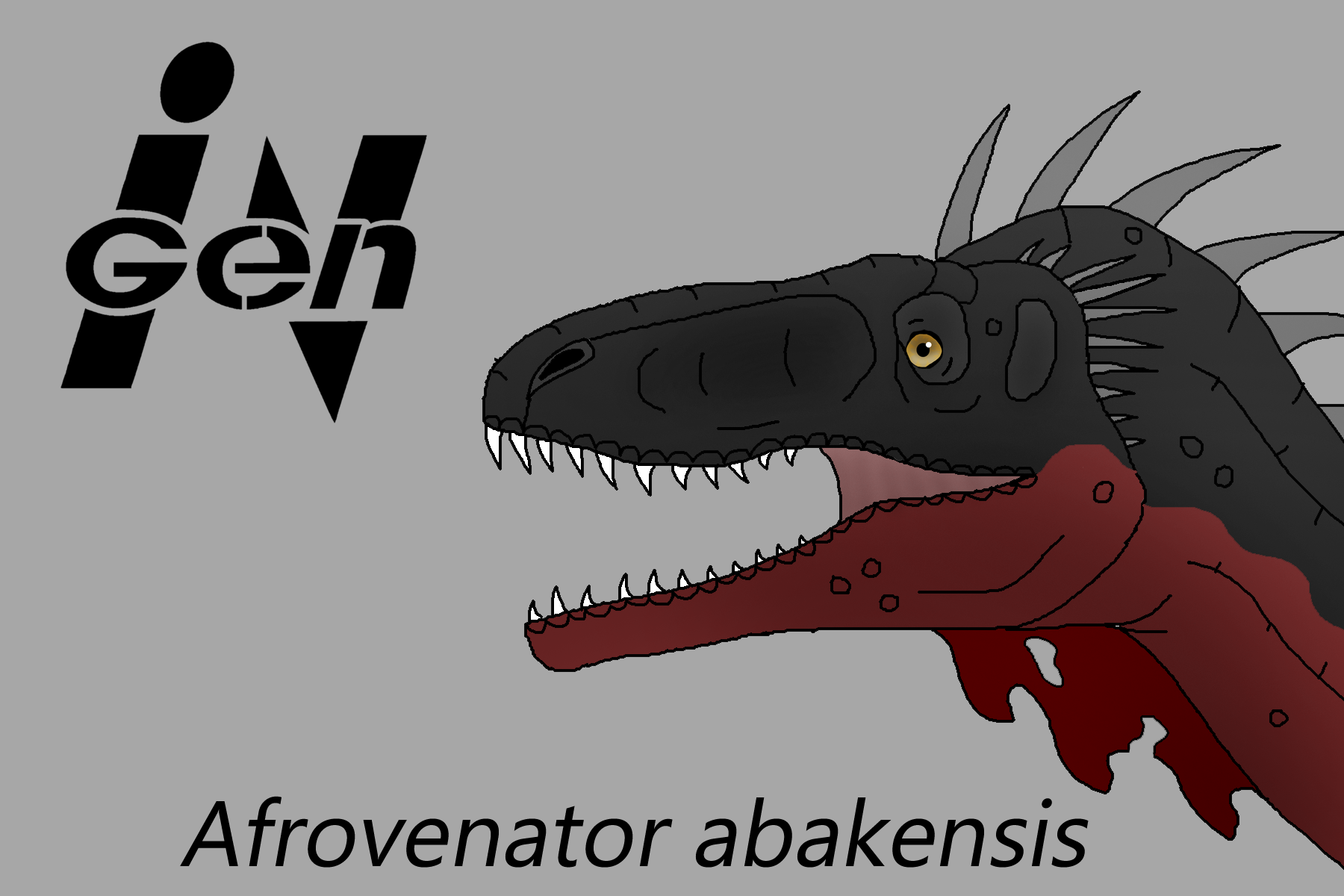 JP Afrovenator by PaleoCheckers on DeviantArt
