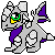 Silver Dragon Wag Icon F2U